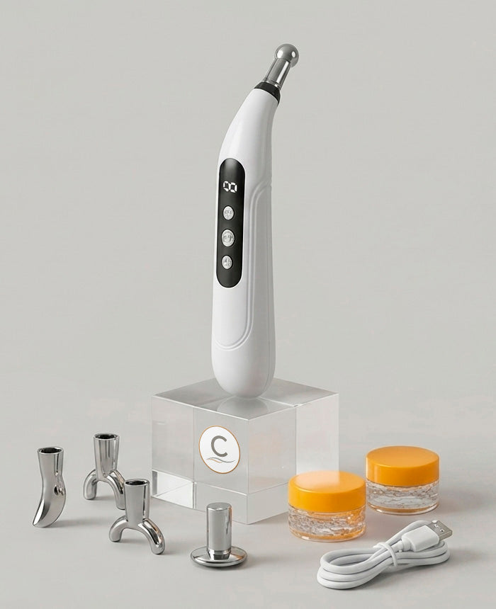 Lápiz de acupuntura electromagnética
